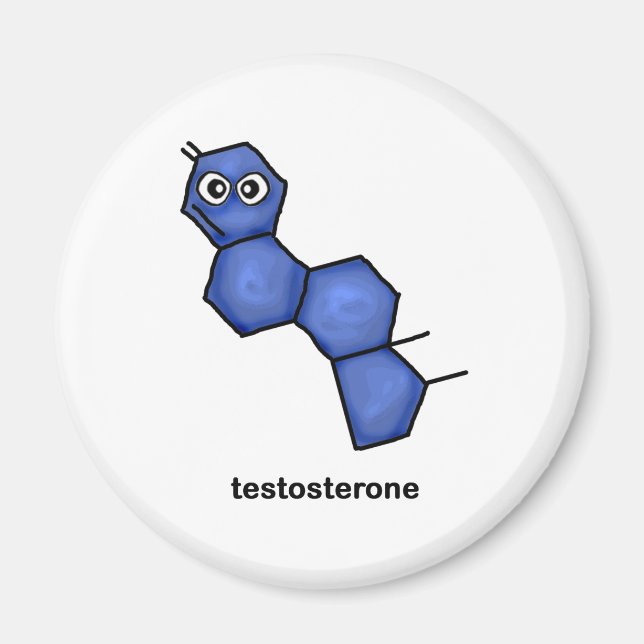 Testosteron Magnet (Framsidan)