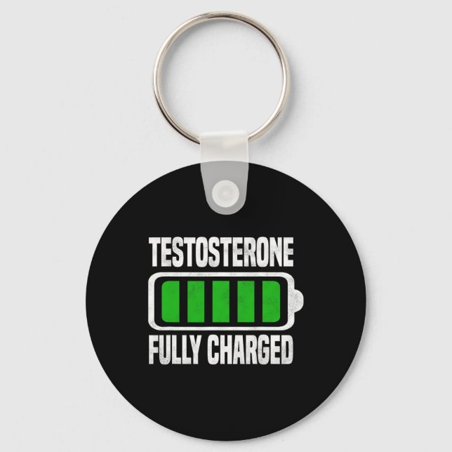 Testosteron Nyckelring (Framsida)