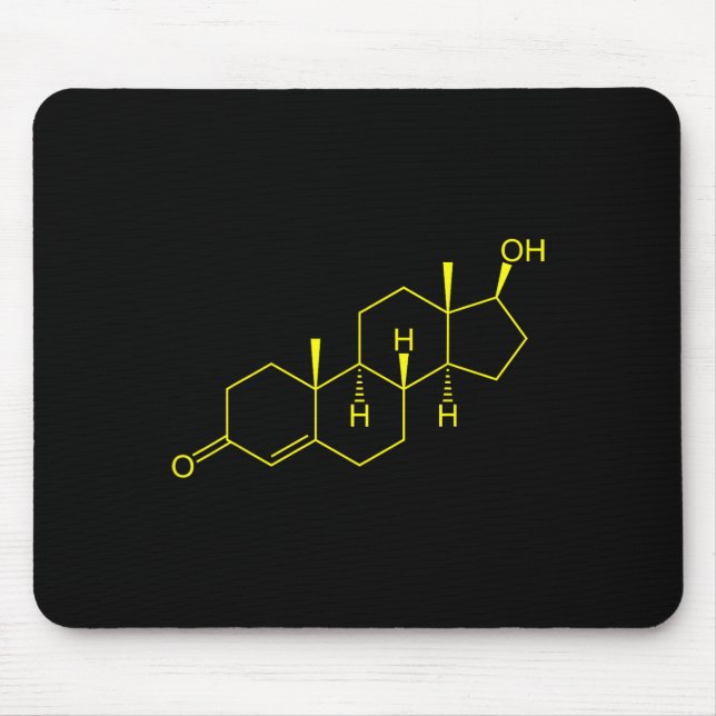 Testosterone Molecule Biology Science Bodybuilding Musmatta (Framsidan)