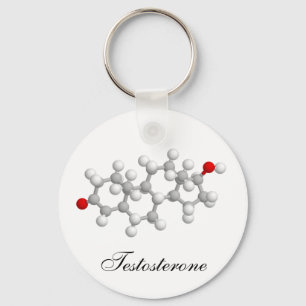 Testosterone Nyckelring