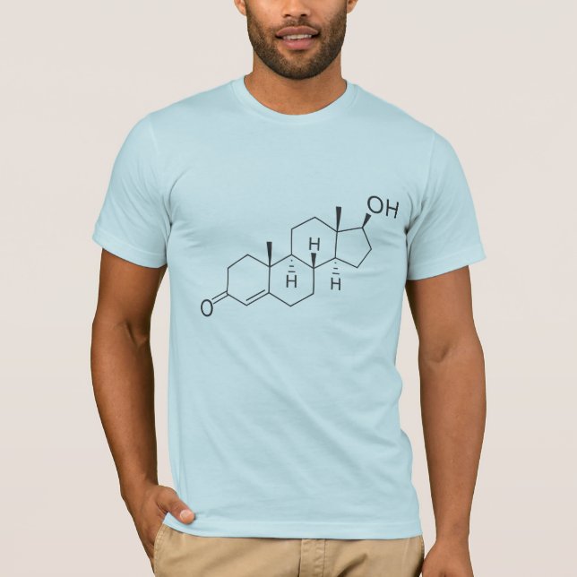 testosterone tröja (Framsida)