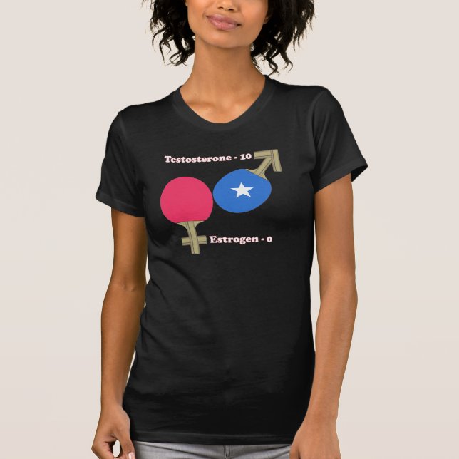 TestosteronePing Pong T-shirt (Framsida)