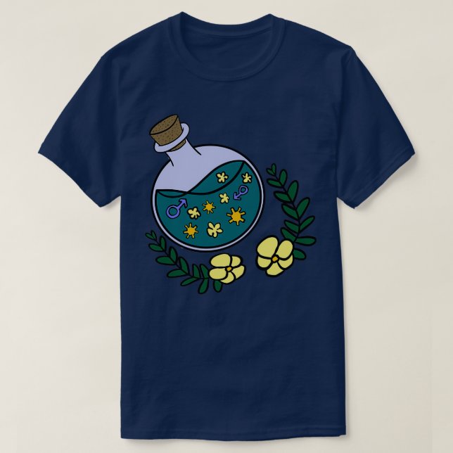 Testosteronets utseende t shirt (Design framsida)