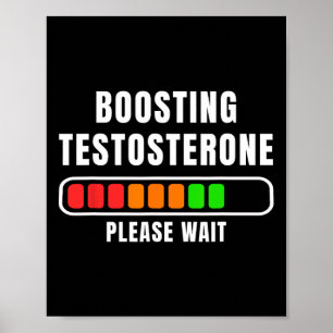 Testosteronladdning poster