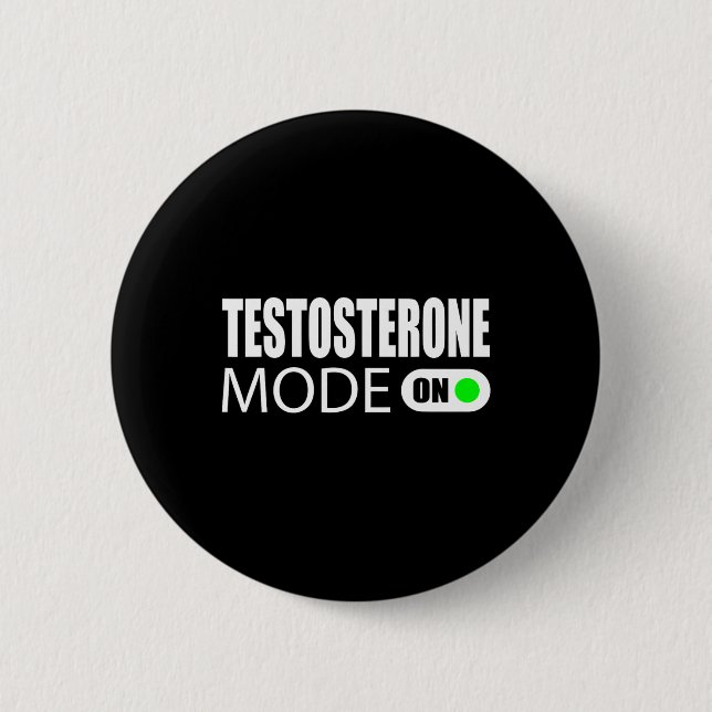 Testosteronläge på knapp (Framsida)