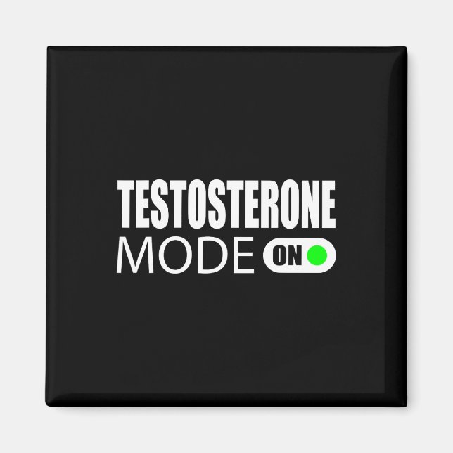 Testosteronläge på magnet (Framsidan)