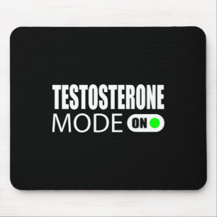 Testosteronläge på musmatta