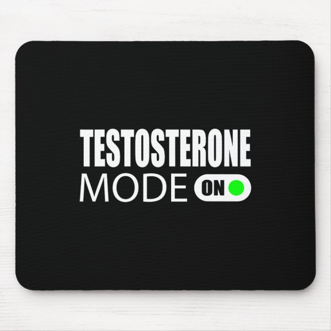 Testosteronläge på musmatta (Framsidan)