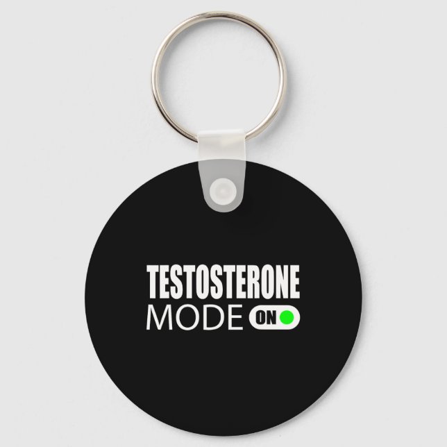 Testosteronläge på nyckelring (Framsida)