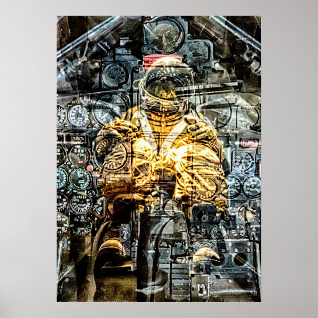 Testpilot Poster (Framsidan)