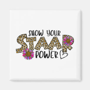 Testprov för testprov av Staar Power Leopard Teach Magnet