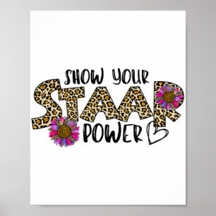 Testprov för testprov av Staar Power Leopard Teach Poster