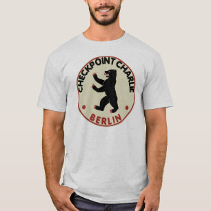 Testpunkt Charlie Berlin Tee