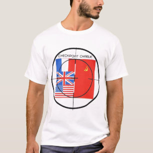 Testpunktet Charlie uppsätta som mål T Shirt