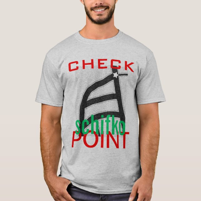 TestpunktSchifko Tshirt Tröja (Framsida)