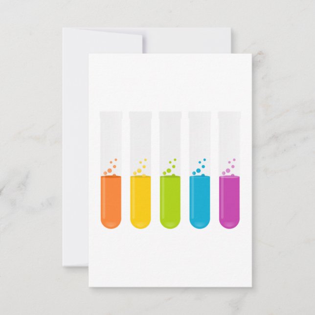 Teströr för kemi-vetenskap (Framsida)