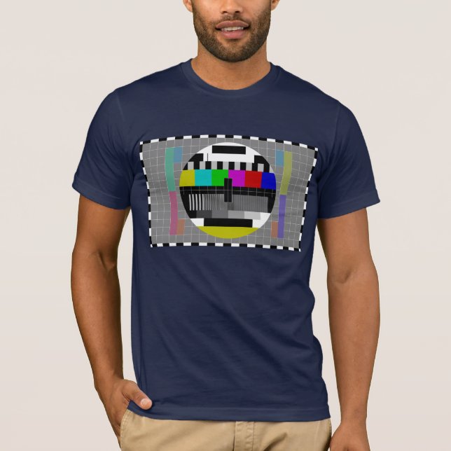 Testscreen T Shirt (Framsida)