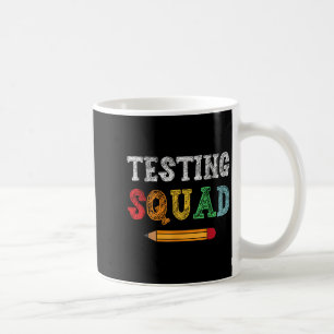 Testtrupp Kostymtestdag Lärar Elev Kul Kaffemugg