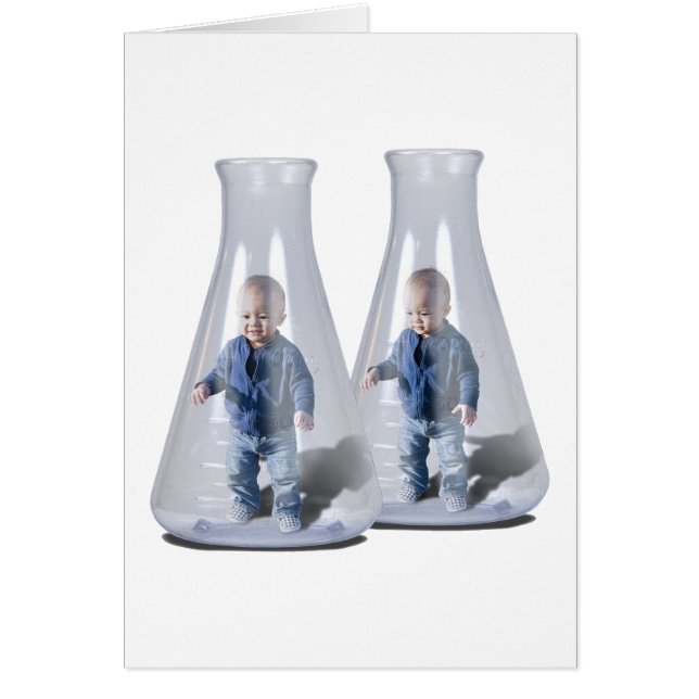 TestTubeBabies032311 Hälsningskort (Framsidan)