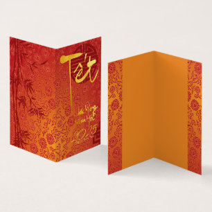 Têt-anpassningsbarna i guld kort