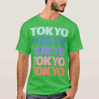 Tet Design Tokyo Japan T Shirt