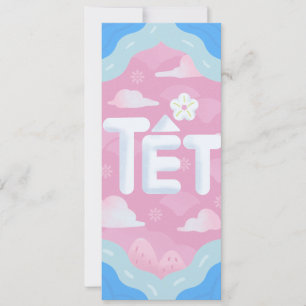 Tet-helgen närmar sig - Funky söt stil Inbjudningar