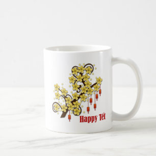 Tet Hoa Mai Kaffemugg