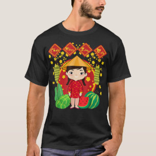 Tet Vietnamese Lunar Calendar 2022 Chuc Mung Nam T Shirt