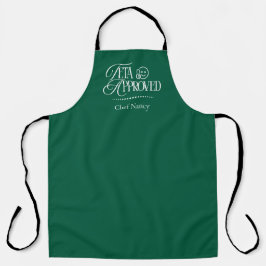 Teta Approved Editable Color Personalized Apron