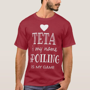Teta är min Namn-stift för Teta-gåvor T Shirt