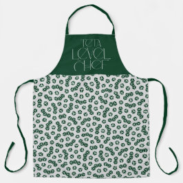 Teta Level Chef editable color personalized 