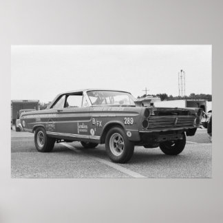 Tetanus Express - Vintagen BF/X Comet Poster