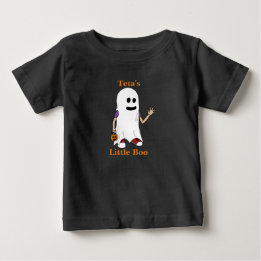 Teta's Little Boo Boy Trick eller Treater T Shirt