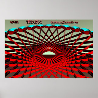 Tetazoo (tryck) poster