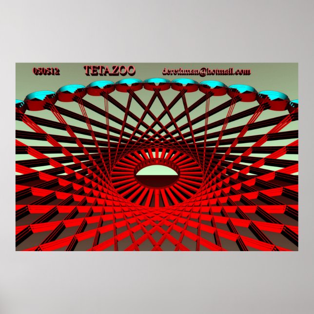 Tetazoo (tryck) poster (Framsidan)
