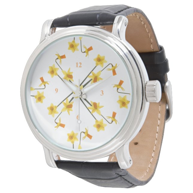 Tête à tête armbandsur (Vinklad)