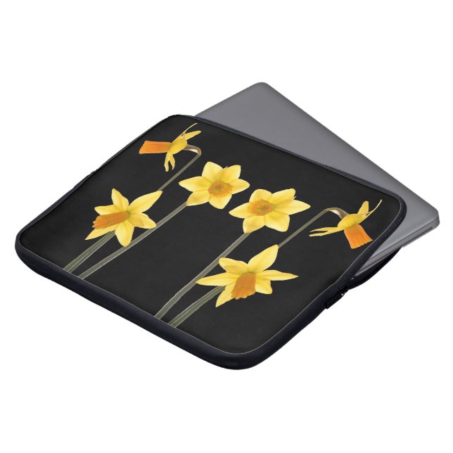 Tête à tête Laptop sleeve (Framsida topp)