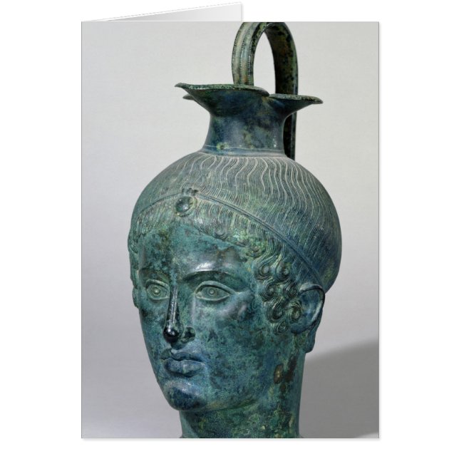 Tete de Gabies' Hälsningskort (Framsidan)