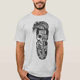 tete de mort citation hipster beard rebel barbe co t shirt