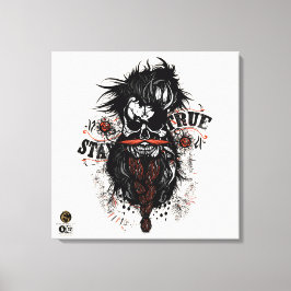 Tete de mort G-Skulls Renegade series 5 of 12 Canvastryck