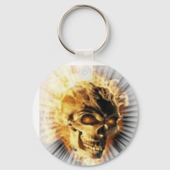 tete de mort nyckelring (Framsida)