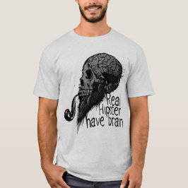 tete de mort real hipster have brain crane skull p t shirt