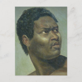 Tête de Nègre (chef för neger) av Gros Vykort
