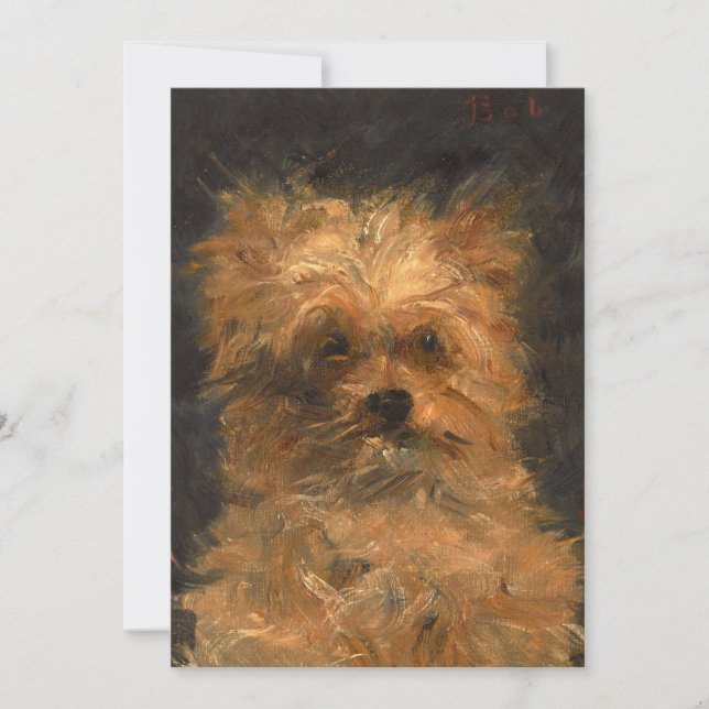 Tête du Chien "Bob" | Édouard Manet (Framsida)