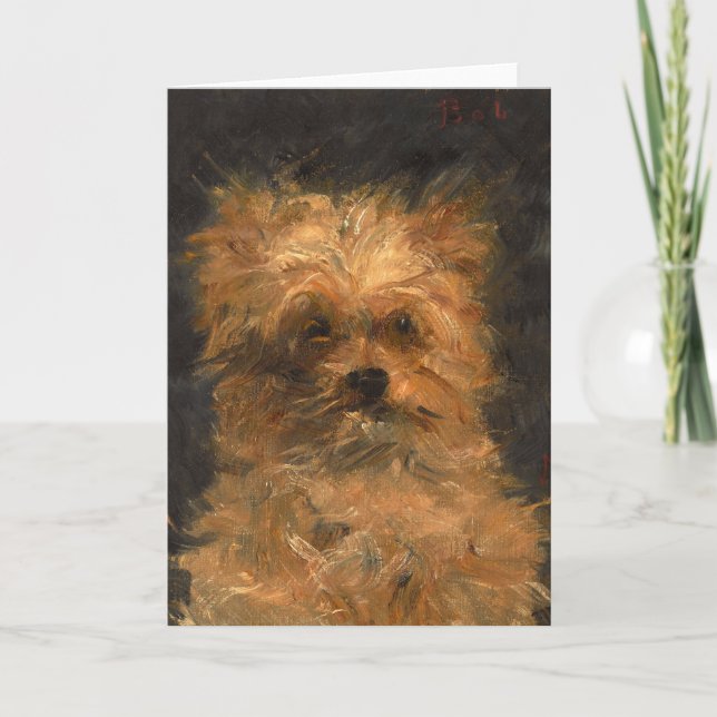 Tête du Chien "Bob" | Édouard Manet Kort (Framsida)