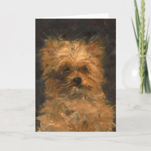 Tête du Chien "Bob" Édouard Manet Kort