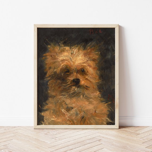 Tête du Chien "Bob" | Édouard Manet Poster (Skapare uppladdad)