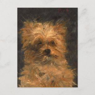 Tête du Chien ‘Bob’ Édouard Manet Vykort