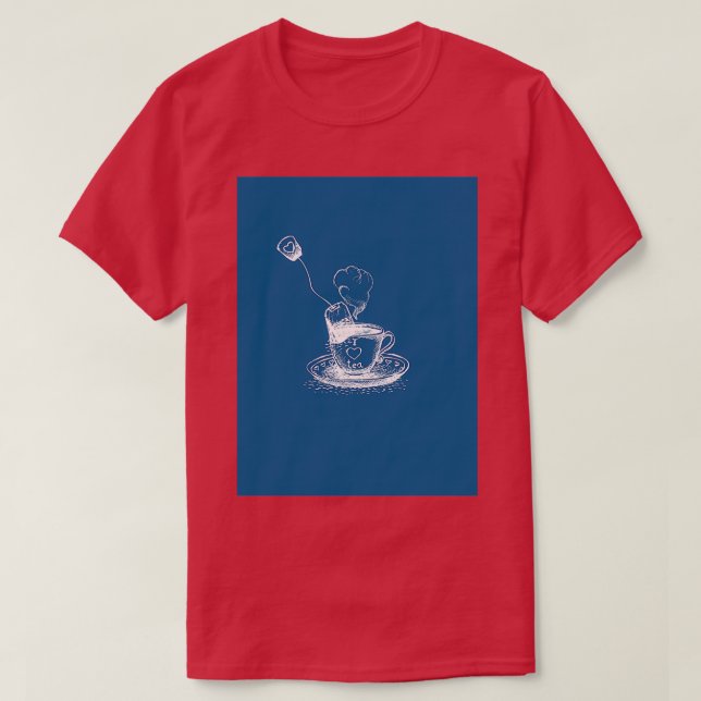 teteamet t shirt (Design framsida)