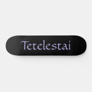 Tetelestai Christian Mini Skateboard Bräda 18,5 Cm